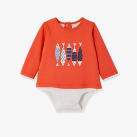 Pulóver és body egyben, 54-es