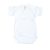 Réklis rövid ujjú body, fehér (új), 44-es mérettől