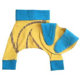 Háremnadrág + előke, 44-es