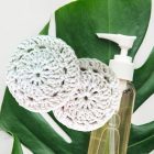 Mosható, pamut arctisztító korong (2 db)