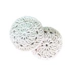 Mosható, pamut arctisztító korong (2 db)