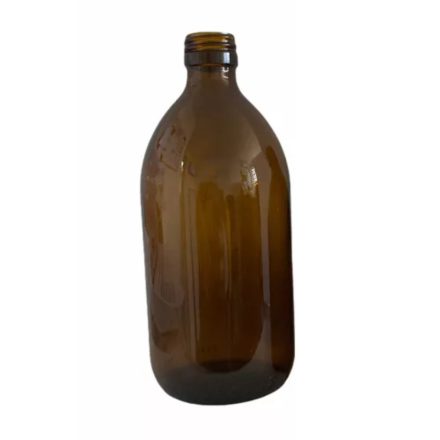 Barna háztartási üveg, 500 ml