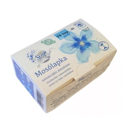 Mosólapka színes és fehér textíliához, 70 db