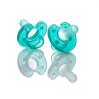 Koraszülött cumi, zöld (2 db)