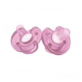 Koraszülött cumi, rózsaszín (2 db)